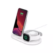 Belkin 3in1 Wireless Pad/Stand/Apple Watch WIZ001vfWH