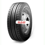 Celoletna KUMHO 295/60R22.5 16L 150/147K KLD03