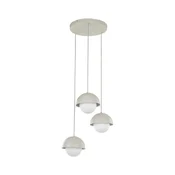 TK Lighting Viseča svetilka BONO BEIGE 10206