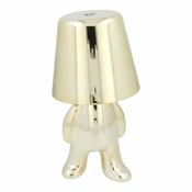 OEM Nočna lučka GOLD MAN Art Deco, stoječa (vzorec 8) MLTL