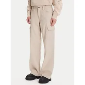 G-Star Raw Hlače iz tkanine Judee D24673-E078 Bež Relaxed Fit