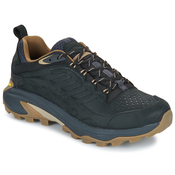 Merrell Niske tenisice MOAB SPEED 2 LEATHER WATERPROOF Crna