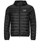 Emporio Armani EA7  Puhovke CORE IDENTITY DOWN JACKET HD  Črna
