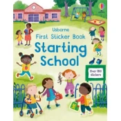 First Sticker Book Starting School