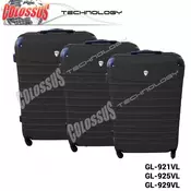 Kofer putni Colossus GL-925VL Crni
