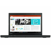 LENOVO obnovljen prenosnik Thinkpad L470, i5-6200U, 8GB, 256
