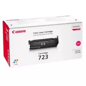 Canon original toner 723 M, 2642B002, magenta, 8500str.