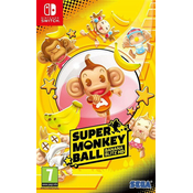 Sega Super Monkey Ball: Banana Blitz HD igra (Switch)
