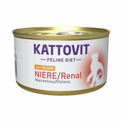 Kattovit Niere/Renal v konzervi - piščanec 85 g