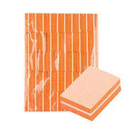 Ocho Nails Mini blok oranžna 50 kos.