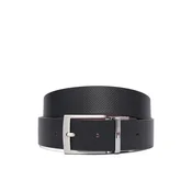 Pas Tommy Hilfiger Adan Rev 3.5 Pebble AM0AM14566 Črna