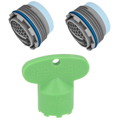Blitz PERLATOR SET M18X1 COIN FLAT PCA 8.0L/MIN MIB-29017
