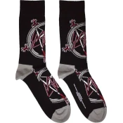 Slayer Nogavice Pentagram Black 36-40