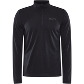 Craft Triko CORE Essence Bi-blend Half Zip LS černá