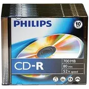 Philips PH778206 CD-R 80 MB SLIM 52X
