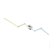 Brilo 3737-018-LED prigušiva stropna svetiljka SMART LED/24W/230V Wi-Fi Tuya+daljinski upravljac