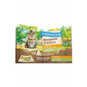 Stuzzy Cat Chunks MULTIPACK pileci i teleci komadi 4 x 85 g