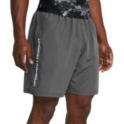 Under Armour WOVEN WDMK SHORTS, muške fitnes hlace, siva 1383356