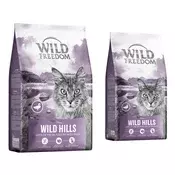 6,5 kg + 2 kg gratis! 8,5 kg Wild Freedom Adult, receptura bez žitarica - Wild Hills pacetina