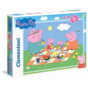 Clementoni puzzle Peppa pig 24 kom
