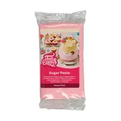 Funcakes Sweet Pink rolled fondant (barvni fondant) 250g