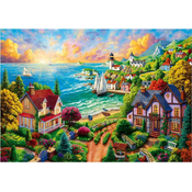 AnaTolian - Puzzle Vas ob morju - 260 kosov