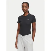 Lacoste Majica TF5538 Črna Regular Fit