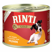 Ekonomično pakiranje Rinti Gold 24 x 185 g - Pačja srca