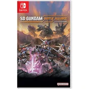 SD Gundam Battle Alliance - uvozna različica (SWITCH)