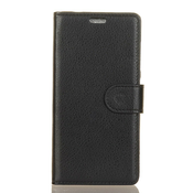 Eleganten etui/ovitek Litchi za Samsung Galaxy Note 9-črn