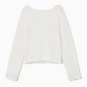 Cropp - Džemper - white