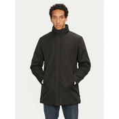 Brave Soul Parka MJK-MEMPHISV2 Črna Regular Fit