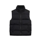 Superdry & Co Brezrokavnik črna