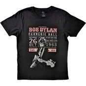 Bob Dylan Carnegie Hall 63 Black XL Majica
