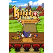 Knights of Pen & Paper Steam Key GLOBAL