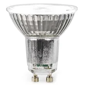 Nedis Pametna LED žarnica Wi-Fi/ GU10/ PAR16/ 4,9W/ 230V/ 345lm/ toplo do hladno bela/ 2700 - 6500K/ RGB/ bela