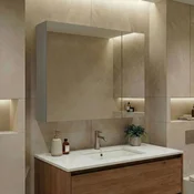 HANAH HOME Ormarić sa ogledalom Bari 80 667