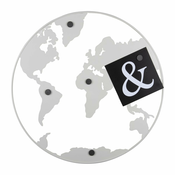 Magnetna oglasna deska World Map - PT LIVING