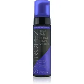 St. Tropez Self Tan Ultra Dark Violet Bronzing Mousse samoporjavitveni izdelki 200 ml za ženske