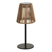 LED namizna/prenosljiva zunanja svetilka s solarnim panelom o 14 cm Salford – House Nordic
