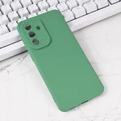 Maska za telefon Silikon Pro Camera za Samsung A366B Galaxy A36 5G, Zelena