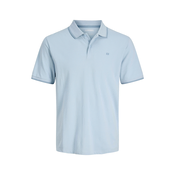 JJ Rebel Muška polo majica 12271166, Svetloplava
