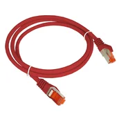 Patch kabel F/UTP kat 6 PVC 2,0 m rdeč ALANTEC