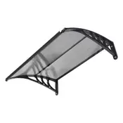 VEVOR Nadstrešek za vrata 755x1000x240 mm Siva