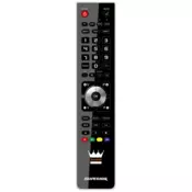 Superior Daljinski upravljac, za 4 uredaja, PC programiranje - SUPERIOR 4:1 FREEDOM - black