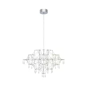 Markslöjd 108870 - LED Zatemnitveni kristalni lestenec na vrvici EFESOS LED/25W/230V pr. 80 cm