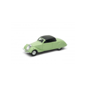WELLY Oldtajmer 1:34-40 1938 Peugeot 402 Svetlozeleni