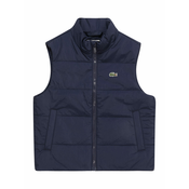 LACOSTE Brezrokavnik, modra