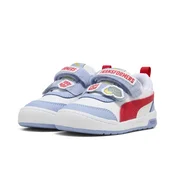 PUMA x TRANSFORMERS Multiflex 2 Sneakers Toddlers, Collections, White/Red/Chambray Blue, 24