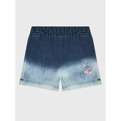 Guess Jeans kratke hlače K3GD14 D50Z0 Mornarsko modra Relaxed Fit